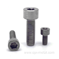 High Quality Flat Head Titanium Screw for Industry